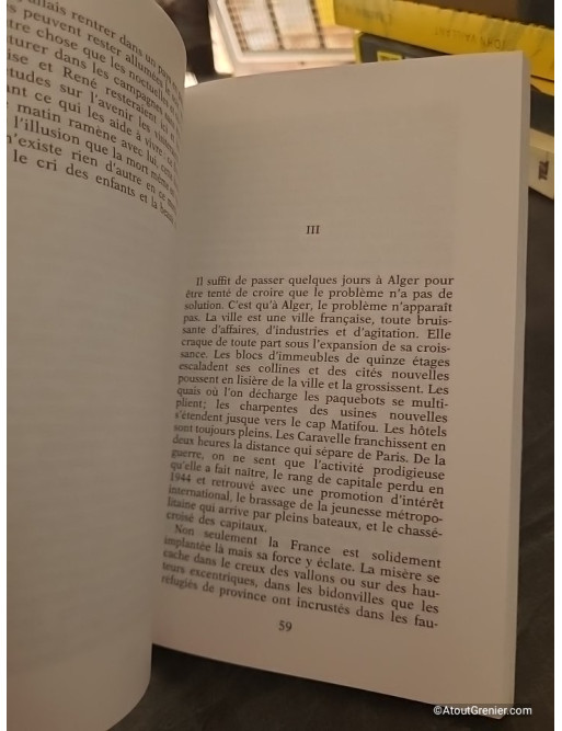 La guerre d'Algérie - Jules Roy