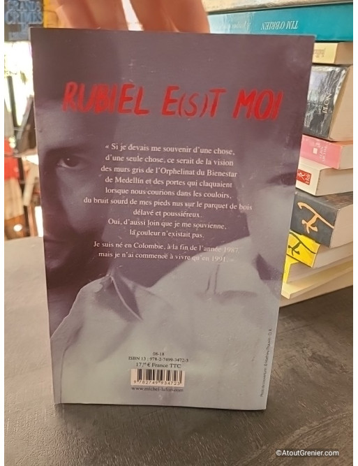 Rubiel e(s)t moi - Vincent Lahouze