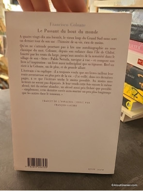 Le Passant du bout du monde - Francisco Coloane