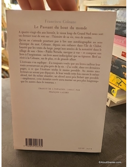 Le Passant du bout du monde - Francisco Coloane