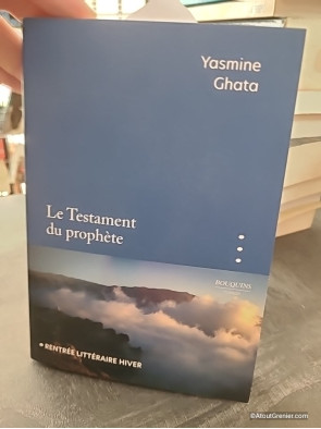 Le Testament du prophète - Prix de la Closerie des Lilas 2023 - Yasmine Ghata