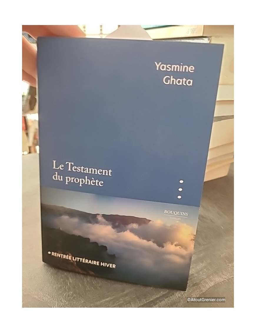 Le Testament du prophète - Prix de la Closerie des Lilas 2023 - Yasmine Ghata
