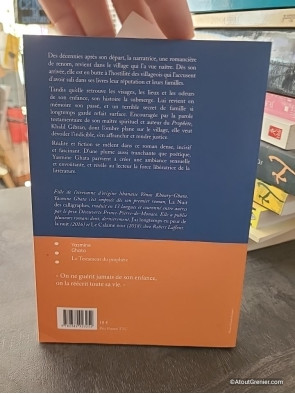 Le Testament du prophète - Prix de la Closerie des Lilas 2023 - Yasmine Ghata
