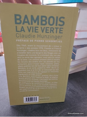 Bambois, la vie verte - Claudie Hunzinger