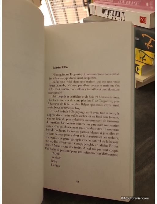 Bambois, la vie verte - Claudie Hunzinger