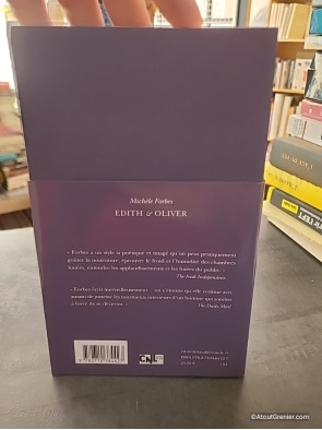 Edith & Oliver - Michèle Forbes