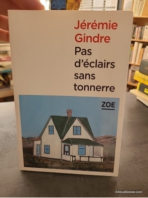 Pas d'éclairs sans tonnerre - Jérémie Gindre