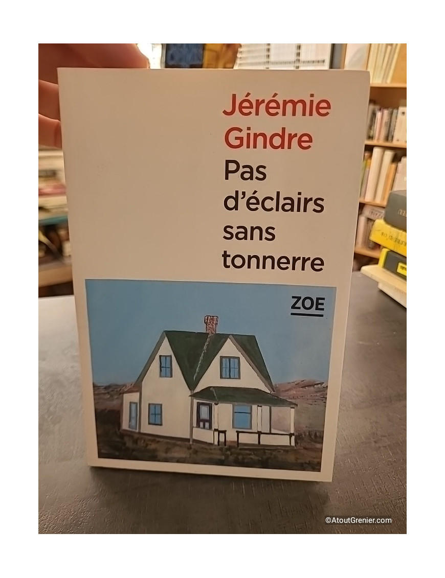 Pas d'éclairs sans tonnerre - Jérémie Gindre