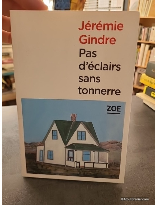 Pas d'éclairs sans tonnerre - Jérémie Gindre