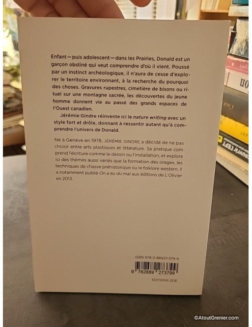 Pas d'éclairs sans tonnerre - Jérémie Gindre