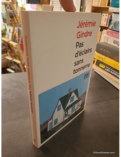 Pas d'éclairs sans tonnerre - Jérémie Gindre