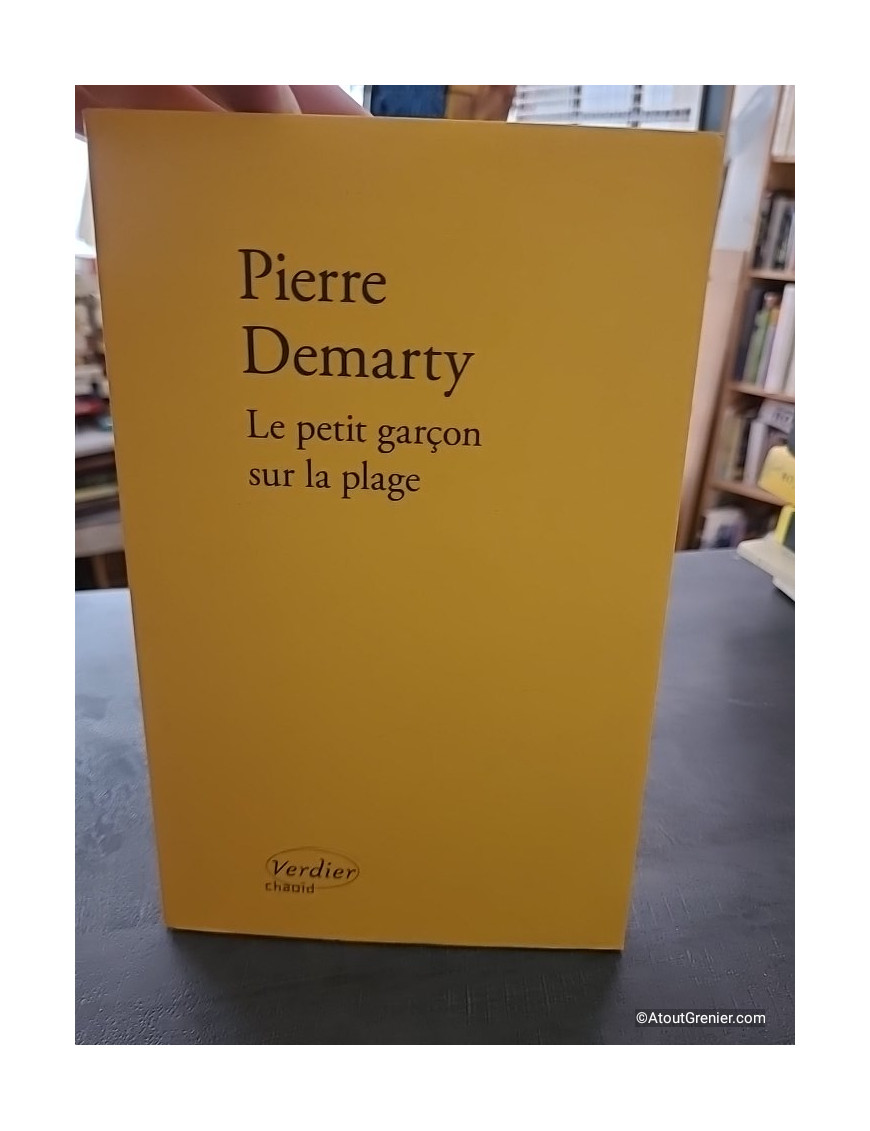 Le petit garçon sur la plage - Pierre Demarty