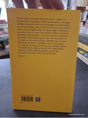 Le petit garçon sur la plage - Pierre Demarty