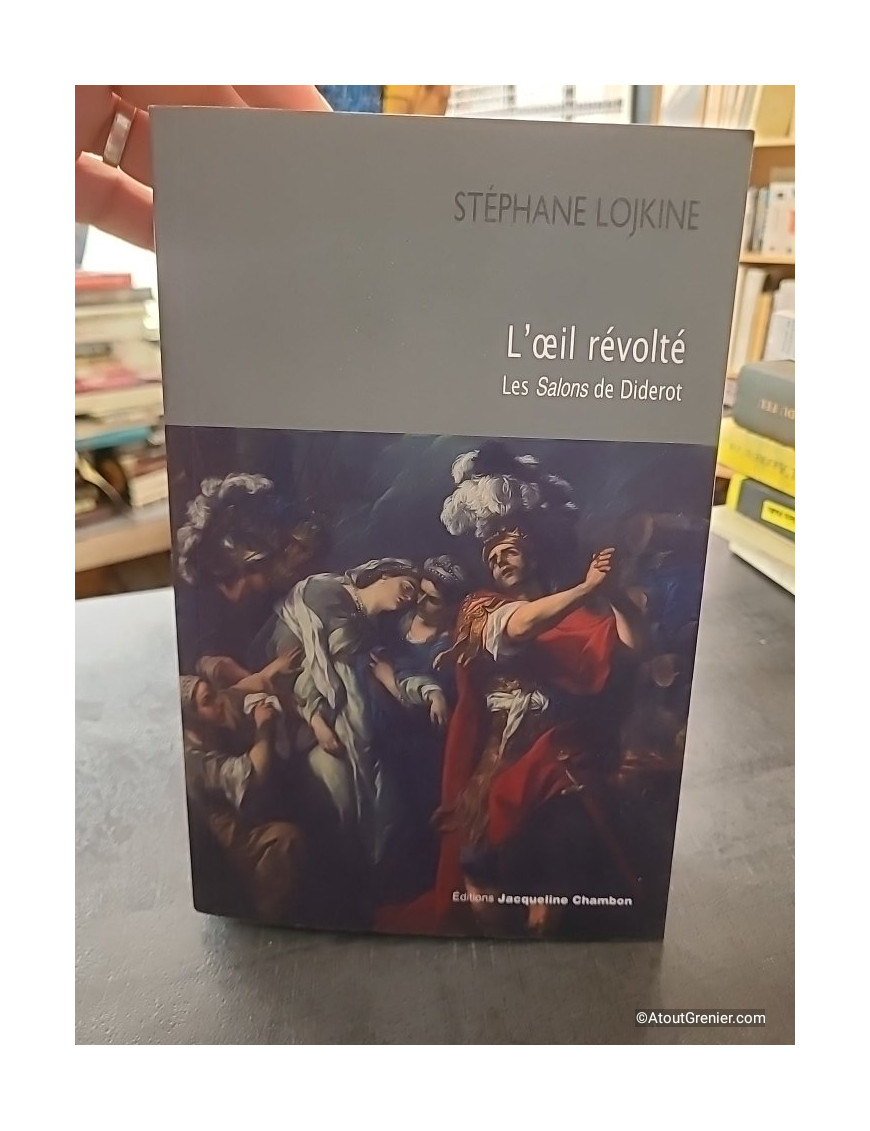 L'oeil Révolté - Les Salons De Diderot - Stéphane Lojkine