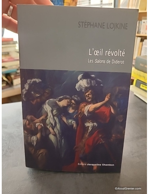 L'oeil Révolté - Les Salons De Diderot - Stéphane Lojkine
