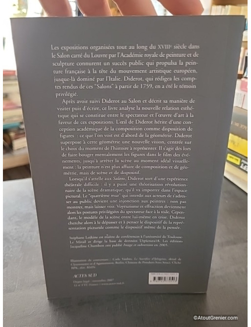L'oeil Révolté - Les Salons De Diderot - Stéphane Lojkine