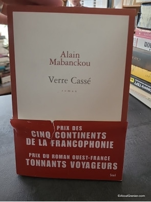 Verre Cassé - Alain Mabanckou