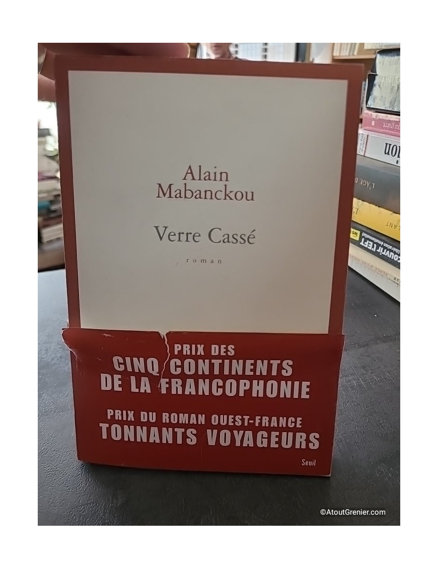 Verre Cassé - Alain Mabanckou