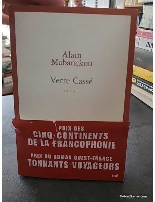 Verre Cassé - Alain Mabanckou