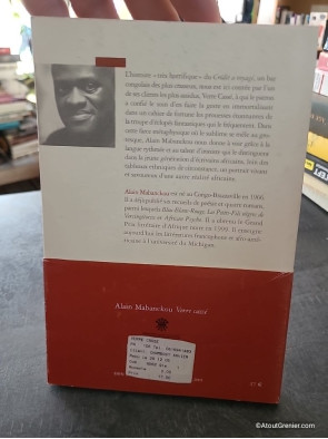 Verre Cassé - Alain Mabanckou