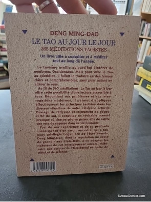 Le Tao au jour le jour - 365 Méditations Taoïstes - Ming Dao Deng