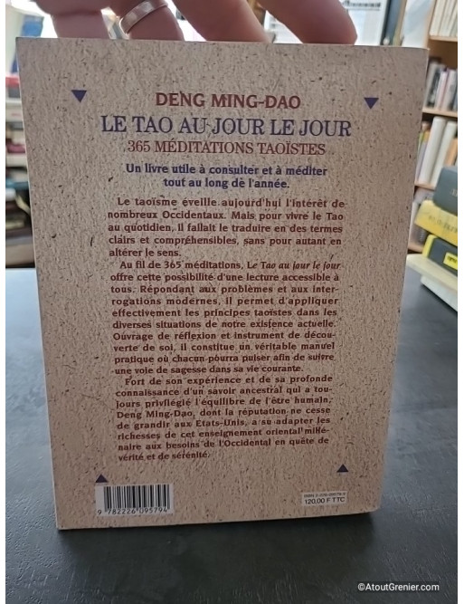 Le Tao au jour le jour - 365 Méditations Taoïstes - Ming Dao Deng
