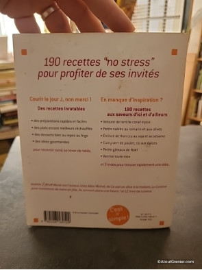 Je prépare tout à l'avance ! - Andrée Zana-Murat