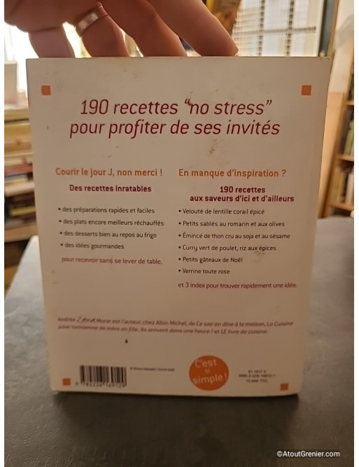 Je prépare tout à l'avance ! - Andrée Zana-Murat