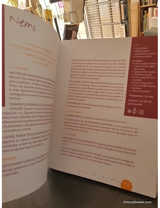 Je prépare tout à l'avance ! - Andrée Zana-Murat