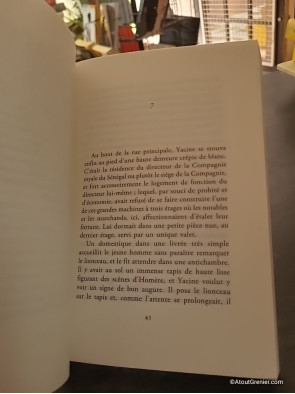 Histoire du lion Personne - Stéphane Audeguy