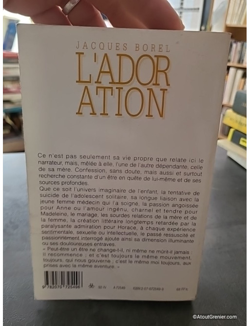 L'Adoration - Jacques Borel