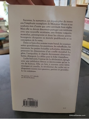 La vie commune - Lydie Salvayre