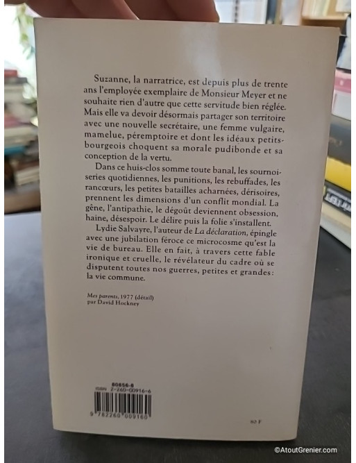 La vie commune - Lydie Salvayre