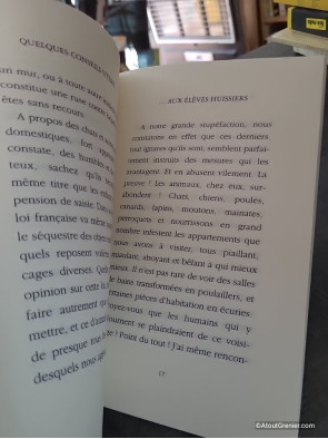Quelques conseils utiles aux élèves huissiers - Lydie Salvayre