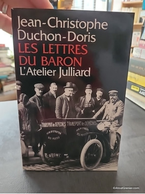 Les lettres du Baron - Jean-Christophe Duchon-Doris