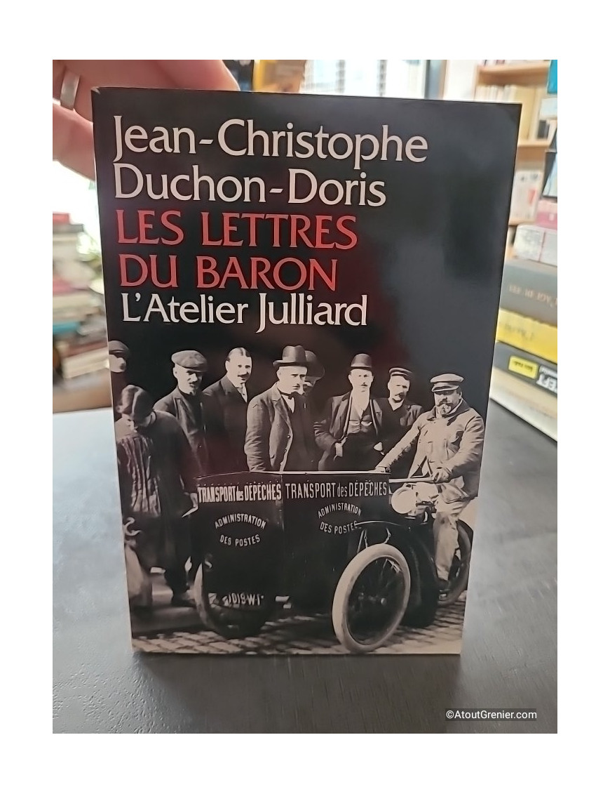 Les lettres du Baron - Jean-Christophe Duchon-Doris