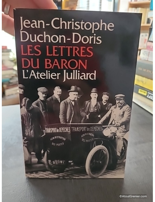 Les lettres du Baron - Jean-Christophe Duchon-Doris