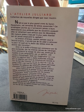 Les lettres du Baron - Jean-Christophe Duchon-Doris