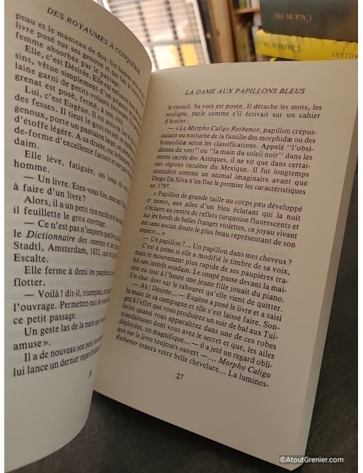 Les lettres du Baron - Jean-Christophe Duchon-Doris