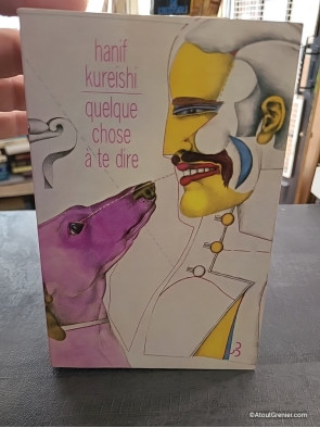 Quelque chose à te dire - Hanif Kureishi