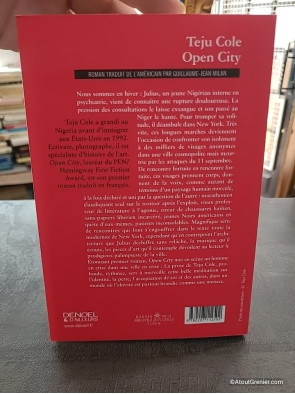 Open City - Teju Cole