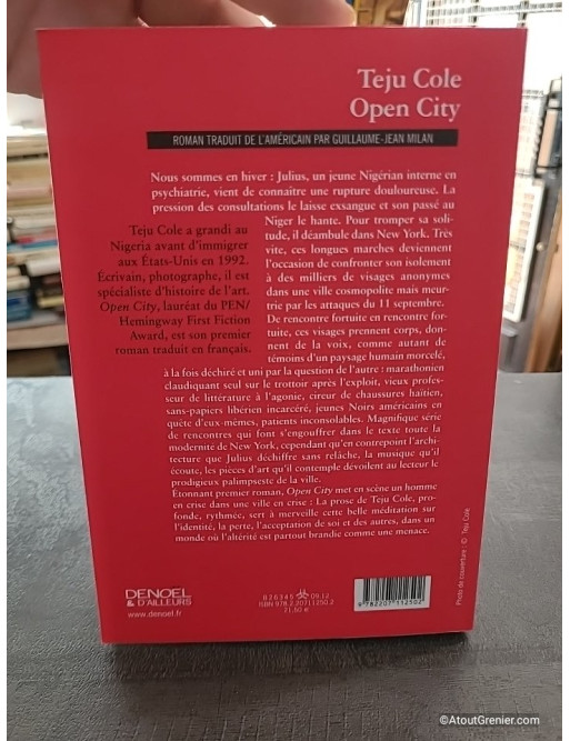 Open City - Teju Cole