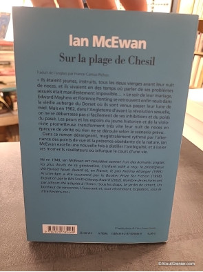 Sur la plage de Chesil - Ian McEwan