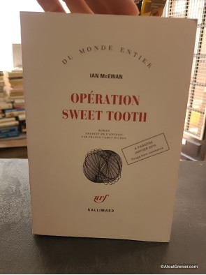 Opération Sweet Tooth - Ian McEwan
