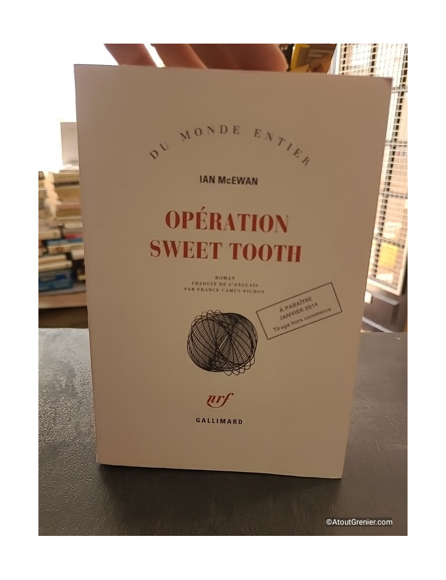 Opération Sweet Tooth - Ian McEwan