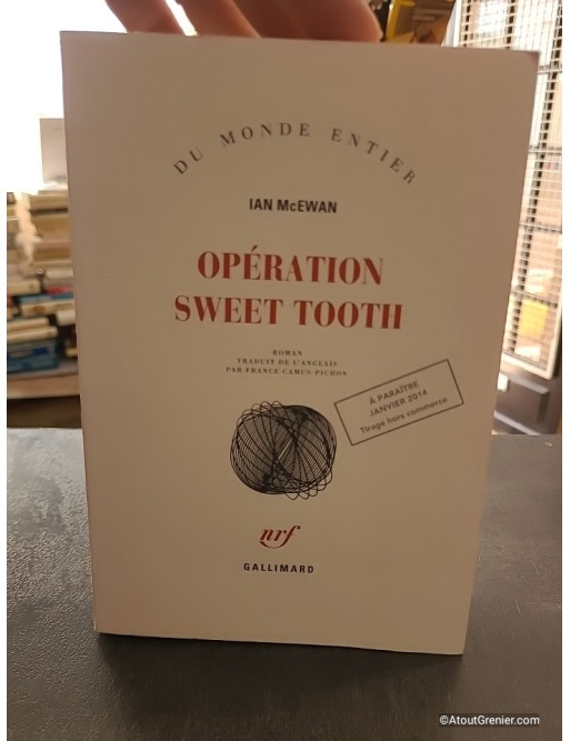 Opération Sweet Tooth - Ian McEwan