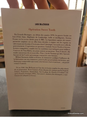 Opération Sweet Tooth - Ian McEwan