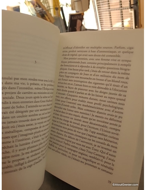 Opération Sweet Tooth - Ian McEwan