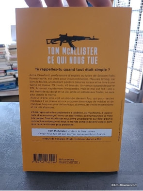 Ce qui nous tue - Tom McAllister