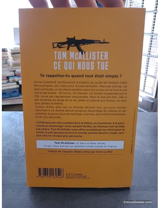 Ce qui nous tue - Tom McAllister